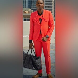 38R 34 waist fashion suit